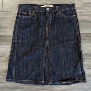 Ladies Jean Skirt, Size 10